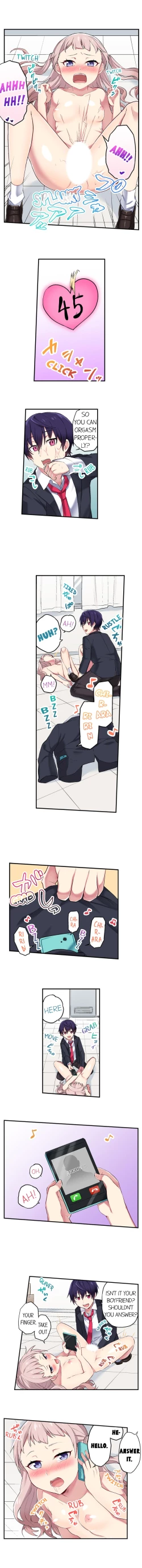 Page 97 of Committee Chairman, Didn't You Just Masturbate In the Bathroom? I Can See the Number of Times People Orgasm