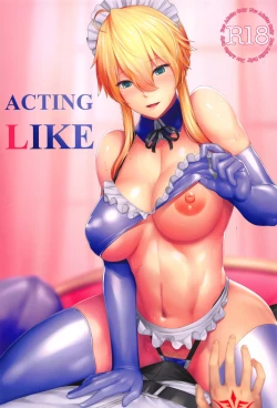 Page 1 of ACTING LIKE