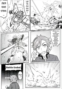 Page 3 of Nayamashii Fighters | Frustrated Fighters