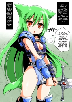 Page 1 of Kemonomimi Warrior vs Level 99 Monster