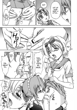 Page 22 of Hayate no Taihen na Soushuuhen | Hayate’s Most Risqué Compilation