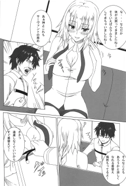 Page 6 of Mizugi ga Ecchi daa...!!
