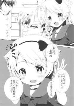Page 3 of Nekomimi-ka Suru nante Marude Doujinshi ja Nai ka!!!