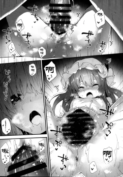 Page 15 of Patchouli-chan to Sukebe Suru Hon