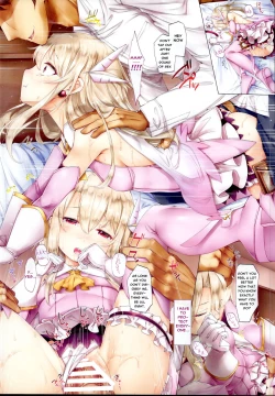 Page 9 of Ori no Naka no Illya-chan