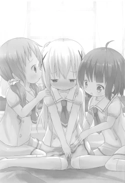 Page 4 of Moshikashite, Chino-chan Onesho Shichatta no?? 1x2x