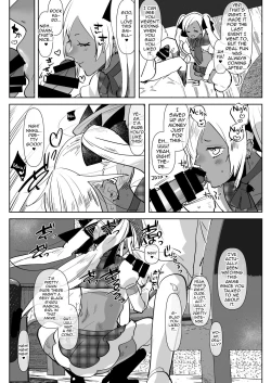 Page 9 of Kurogal Kouhai Otokonoko DeliHeal ~ Gyaku Anal Course