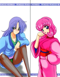 Page 2 of PuriPuri Mermaid 2