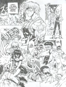 Page 30 of Chou Soreyuke! Melfina-san Kanseiban