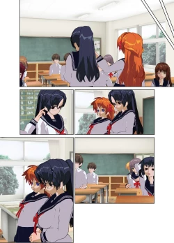 Page 43 of Iinchou wa Class de Ijimerarete Imasu