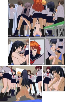 Page 45 of Iinchou wa Class de Ijimerarete Imasu