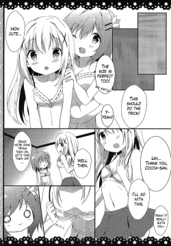 Page 12 of Chino-chan Bra Tsukete Naino!?