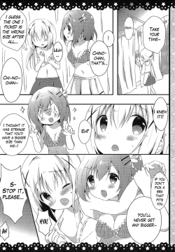 Page 9 of Chino-chan Bra Tsukete Naino!?