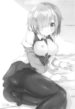 Page 2 of Ecchi na FGO no Hon.