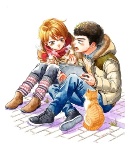 Page 177 of Iki o Tomete, Ugokanai de | Hold your breath, and don't move