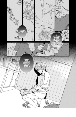 Page 38 of Iki o Tomete, Ugokanai de | Hold your breath, and don't move