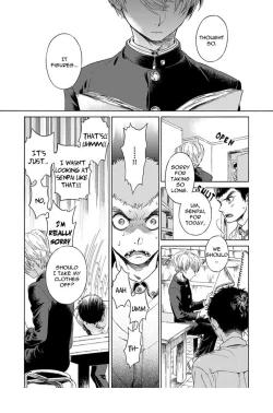 Page 39 of Iki o Tomete, Ugokanai de | Hold your breath, and don't move