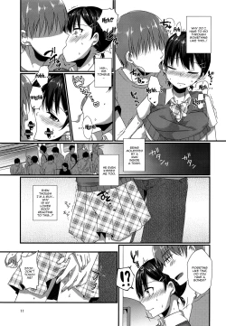 Page 10 of Josou Shiteru Ore ga Chikan nanka Sareru Wakenai | There's No Way A Trap Like Me Could Get Molested On The Train
