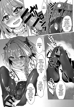 Page 27 of Astolfo-kun to Nenmatsu ni Ichaicha Sugosu Hon