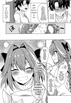 Page 8 of Astolfo-kun to Nenmatsu ni Ichaicha Sugosu Hon