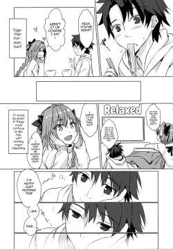 Page 9 of Astolfo-kun to Nenmatsu ni Ichaicha Sugosu Hon