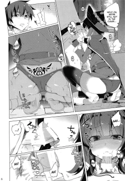 Page 5 of Inmon Megumin - Crotch Tattoo Megumin!