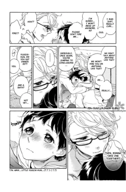 Page 155 of Afurete Shimau - My heart is overflowing.