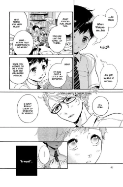 Page 61 of Afurete Shimau - My heart is overflowing.