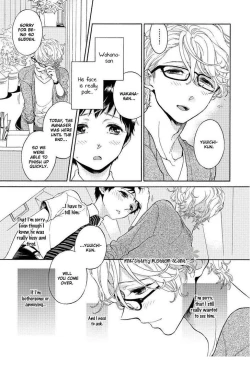 Page 80 of Afurete Shimau - My heart is overflowing.