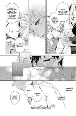 Page 85 of Afurete Shimau - My heart is overflowing.
