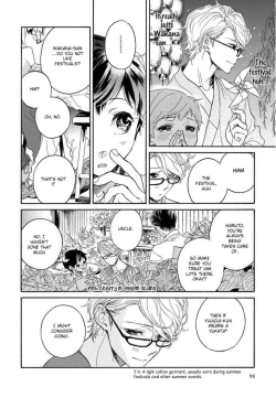 Page 99 of Afurete Shimau - My heart is overflowing.