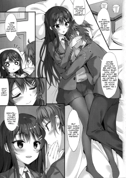 Page 4 of Mai Senpai to Ichatsukitai | I Want to Flirt With Mai-senpai