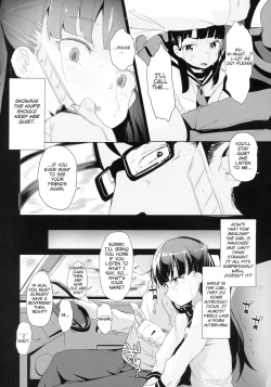 Page 7 of Rachirare Shoujo wa, Manga no Naka de __. Koharu Hen | The Kidnapped Girl in the Manga... Chiharu Chapter