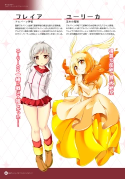 Page 5 of Naedoko Dungeon Chronicle Official Design Works