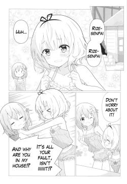 Page 4 of KokoSharo de Yuri ni Mezameru Hon | A Book Where CocoSyaro Awaken to Yuri
