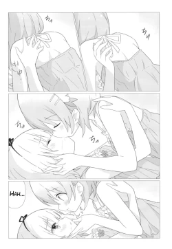Page 9 of KokoSharo de Yuri ni Mezameru Hon | A Book Where CocoSyaro Awaken to Yuri