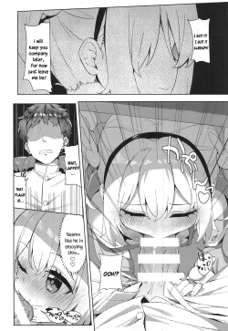Page 7 of Laffey to Shikikan Shitsu de Icha Love H | Laffey and Commander Flirt and Have Sex In Their Room