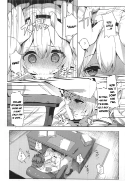 Page 9 of Laffey to Shikikan Shitsu de Icha Love H | Laffey and Commander Flirt and Have Sex In Their Room