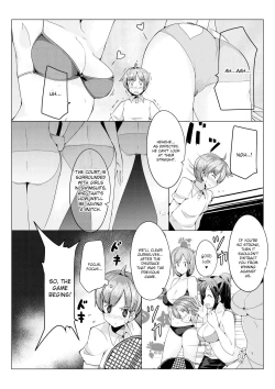 Page 4 of Oneshota Irojikake Tennis Taiketsu Hen