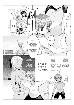 Page 6 of Oneshota Irojikake Tennis Taiketsu Hen