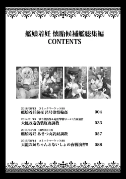 Page 3 of Kanmusu Chakunin Kaitai Kouhokan Soushuuhen