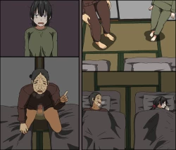 Page 100 of Aitsu ga Katta Gom no Size wa Ore no yori Dekakatta