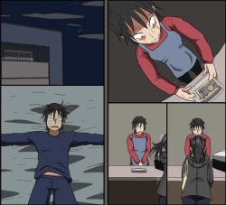 Page 173 of Aitsu ga Katta Gom no Size wa Ore no yori Dekakatta