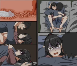 Page 125 of Aitsu ga Katta Gom no Size wa Ore no yori Dekakatta