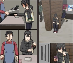 Page 172 of Aitsu ga Katta Gom no Size wa Ore no yori Dekakatta