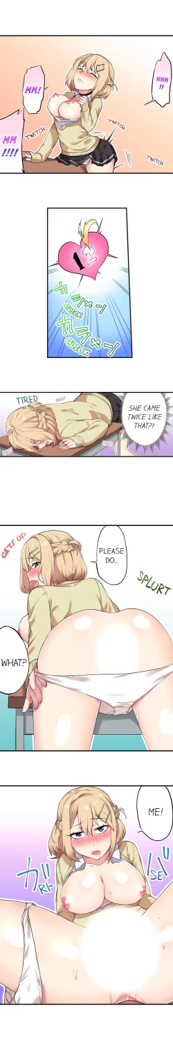 Page 55 of Committee Chairman, Didn't You Just Masturbate In the Bathroom? I Can See the Number of Times People Orgasm