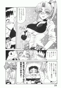 Page 33 of Meganekko to simasyo