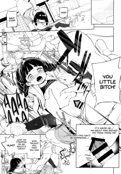 Page 8 of Teliot Jogakuen Benjo OnahoMini-Slut Chapter