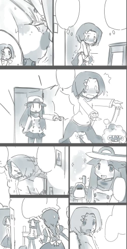 Page 15 of Pokémon - Aroma Lady Desperation