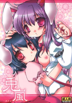 Page 1 of Usagi Arashi